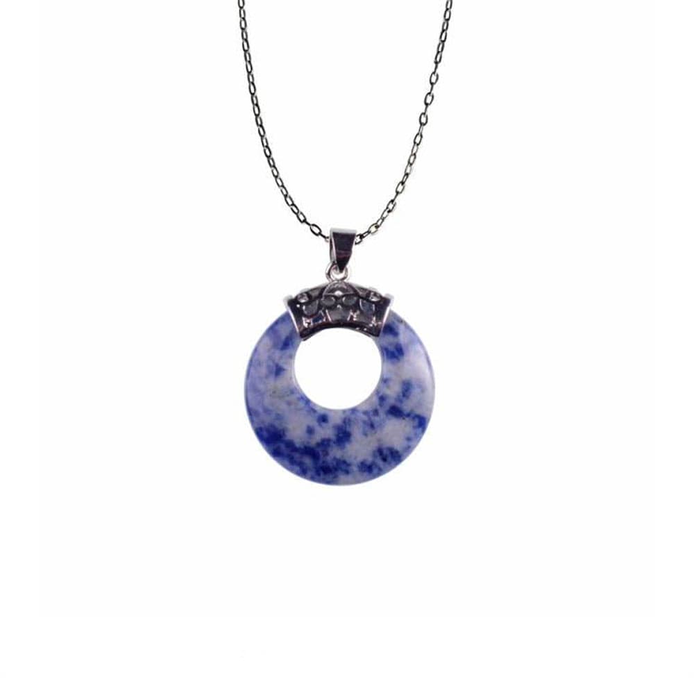 Collier Pierre Sodalite "Guilia"