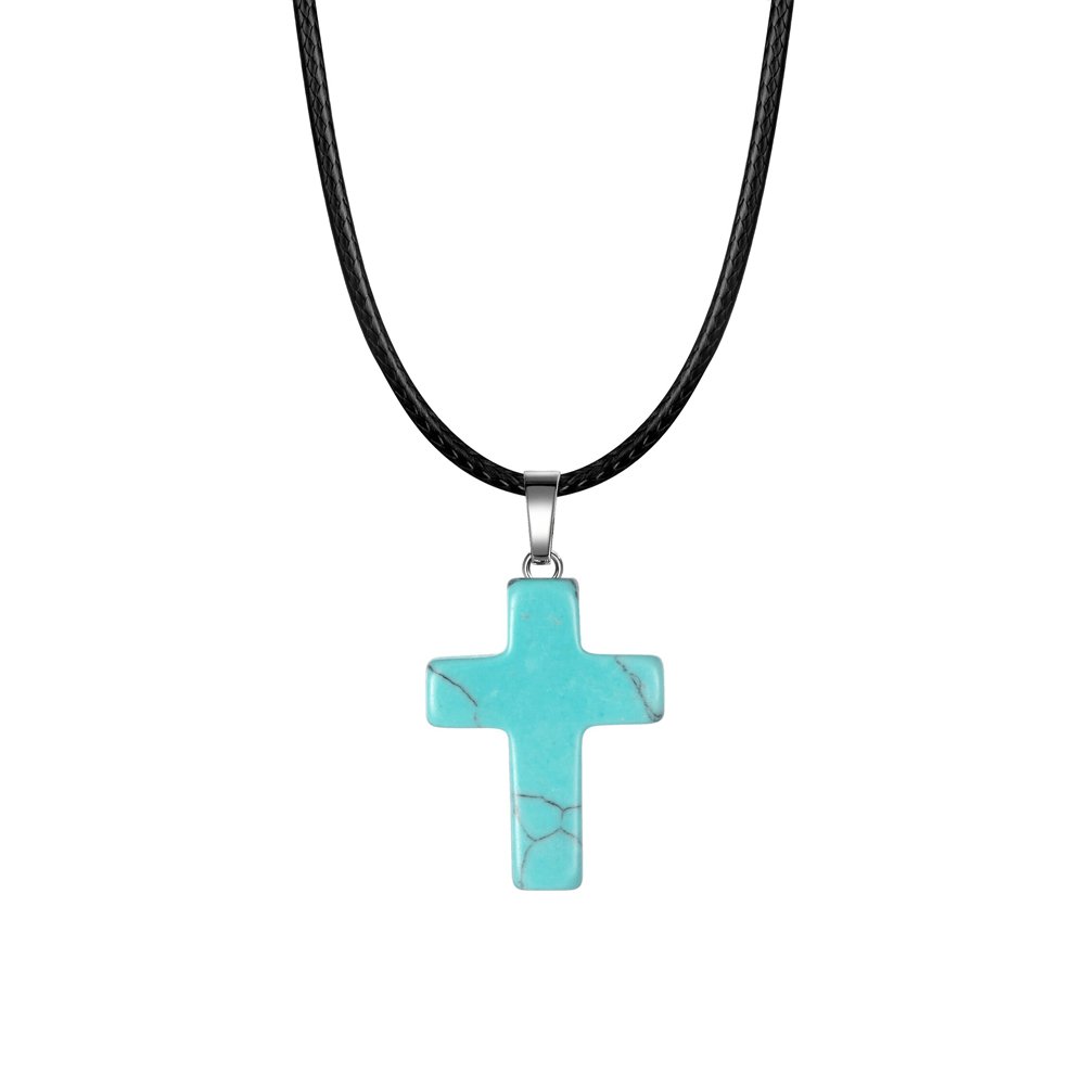 Collier Pierre Turquoise "Aurélie"