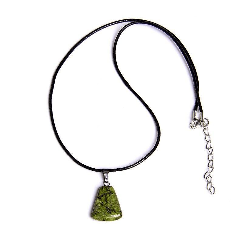 Collier Pierre Unakite "Jael"