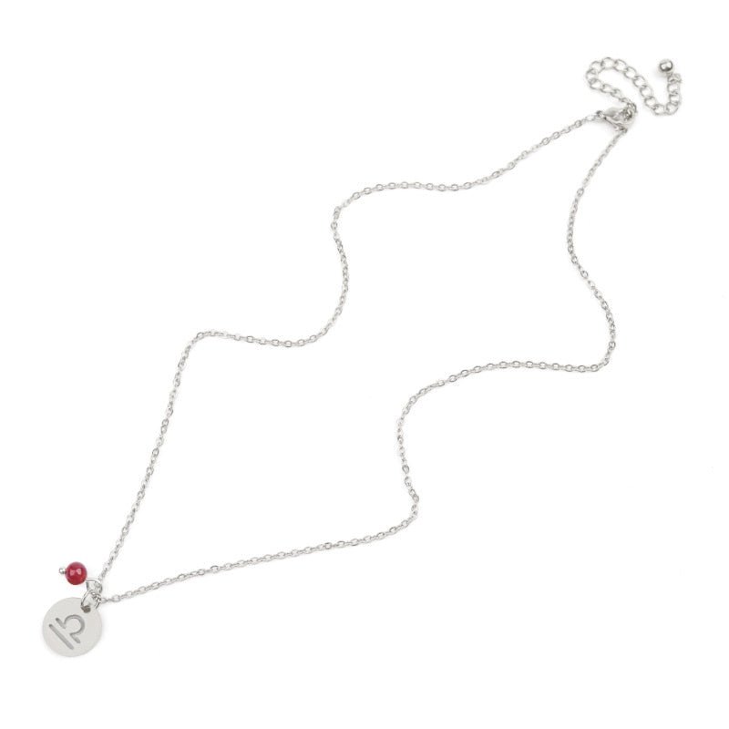 Collier Signe Astrologique Acier Inoxydable Balance