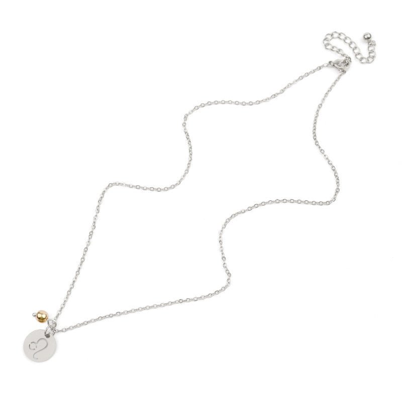 Collier Signe Astrologique Acier Inoxydable Balance