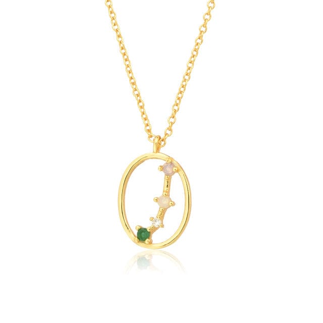 Collier Signe Astrologique Bélier en Argent Sterling