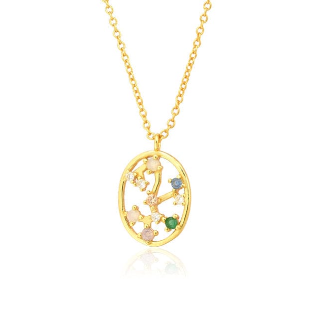 Collier Signe Astrologique Sagittaire en Argent 925