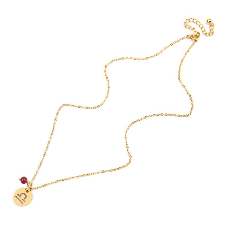 Collier Signe Du Zodiaque Balance