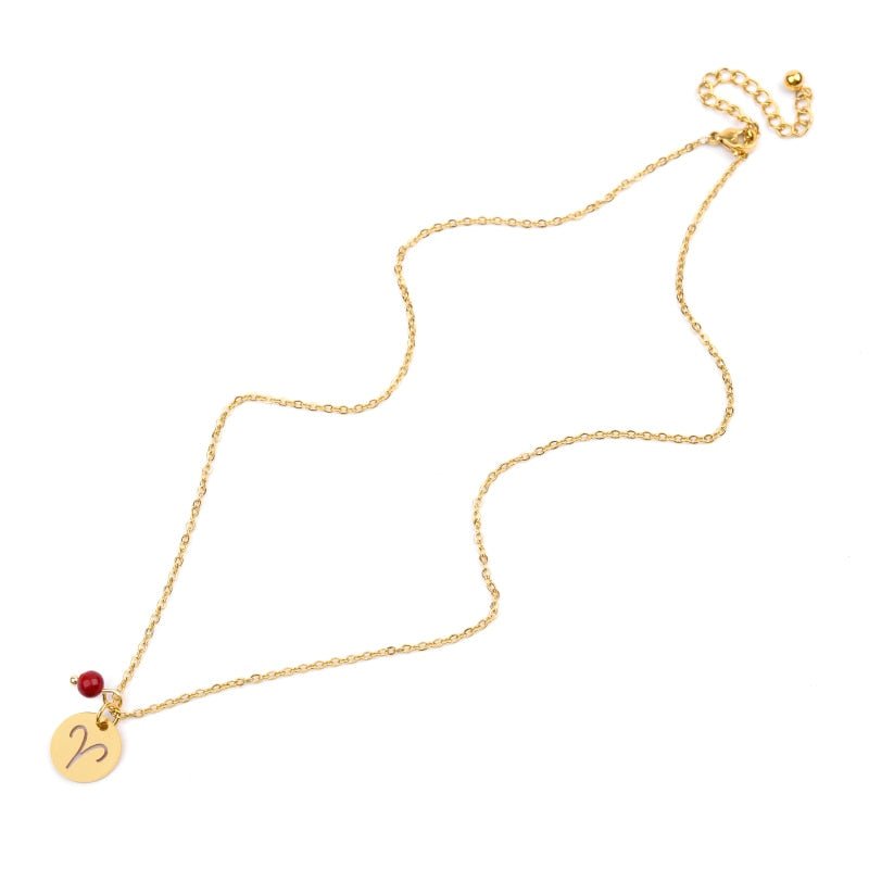 Collier Signe Du Zodiaque Bélier