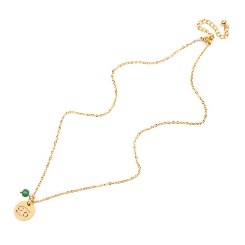 Collier Signe Du Zodiaque Cancer