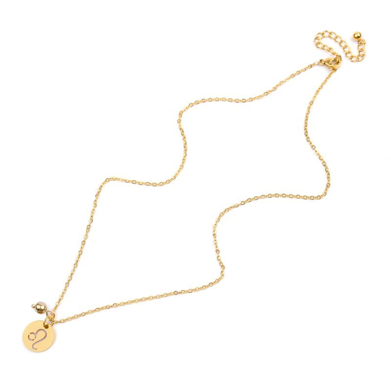 Collier Signe Du Zodiaque Lion