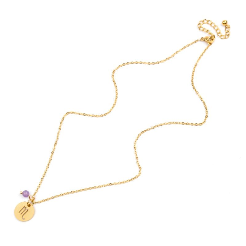 Collier Signe Du Zodiaque Scorpion