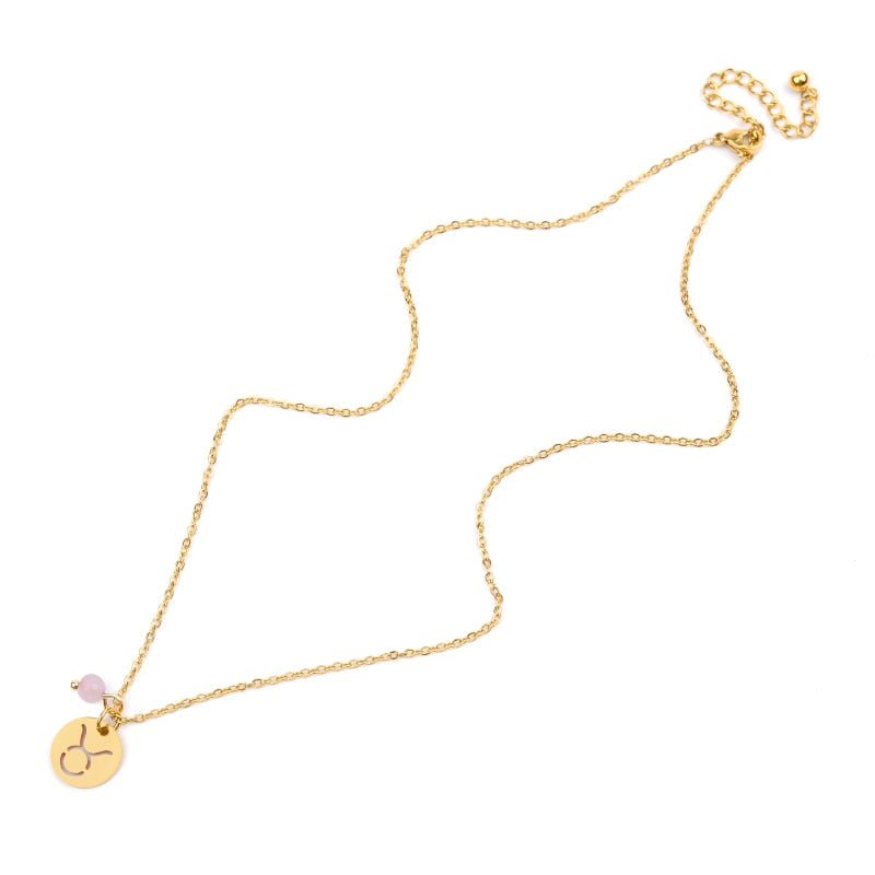 Collier Signe Du Zodiaque Taureau