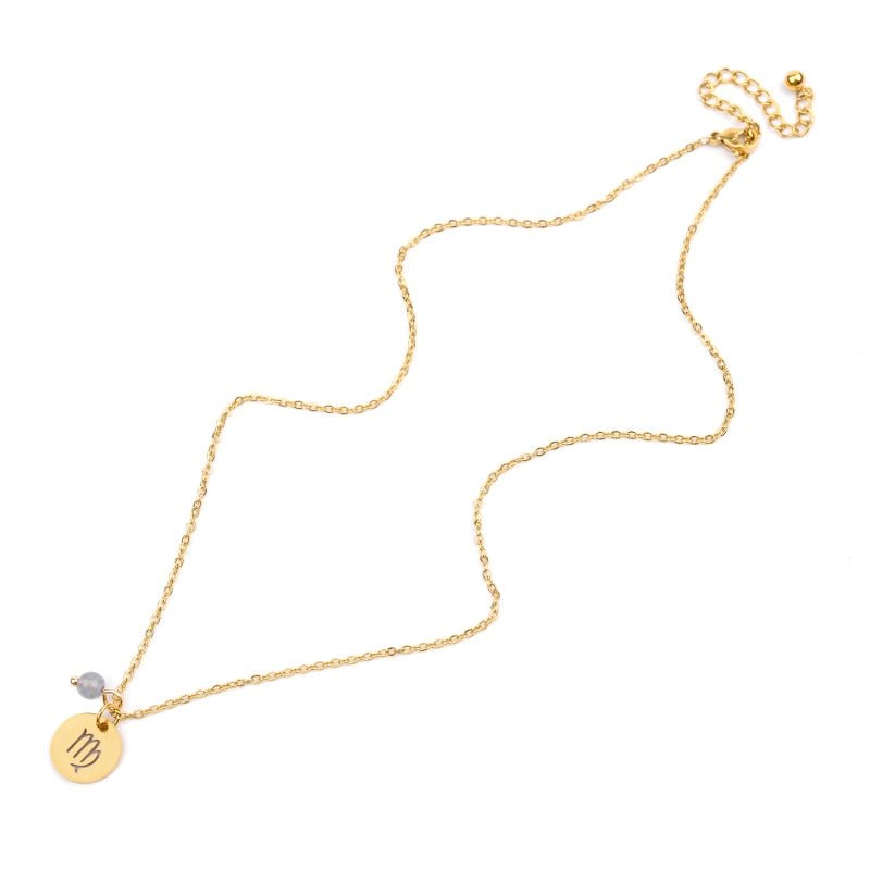 Collier Signe Du Zodiaque Vierge