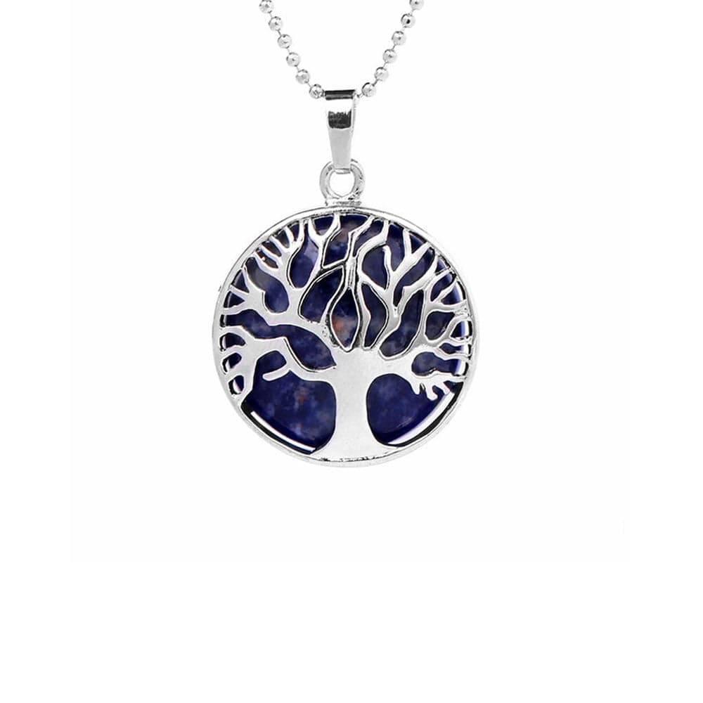 Collier Sodalite "Ariane"