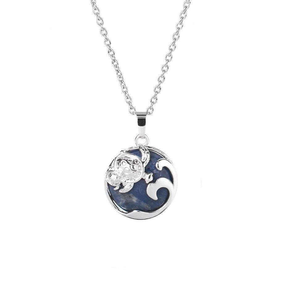 Collier Sodalite "Camila"