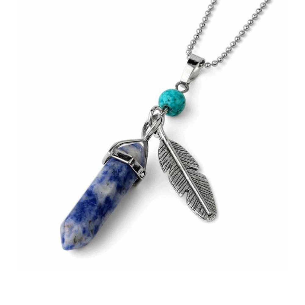 Collier Sodalite "Fluma"