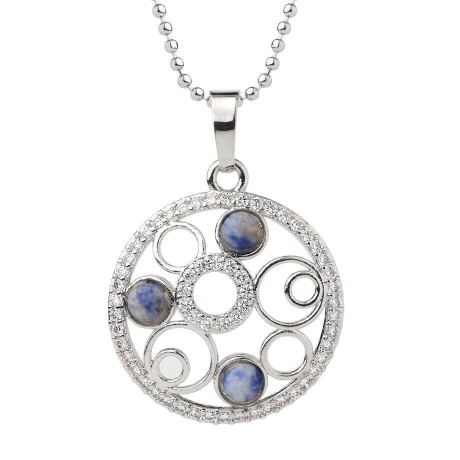 Collier Sodalite "Solange"
