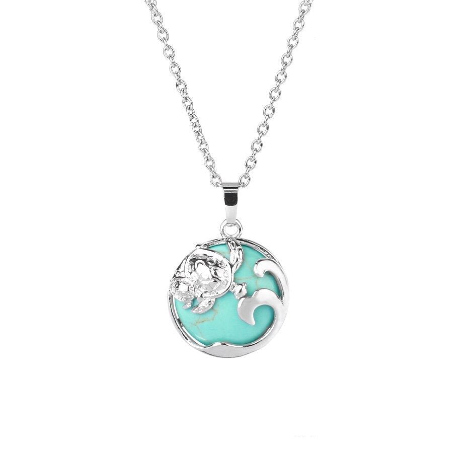 Collier Turquoise "Rachel"