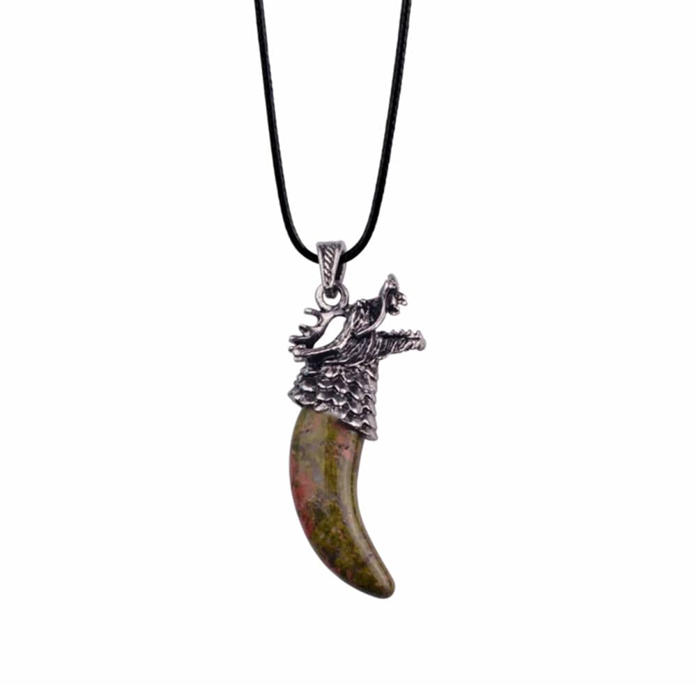 Collier Unakite "Féderica"