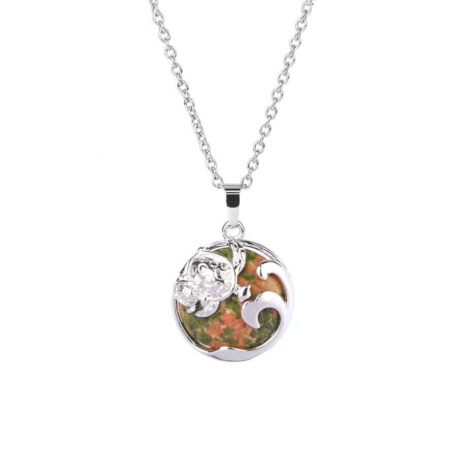 Collier Unakite "June"