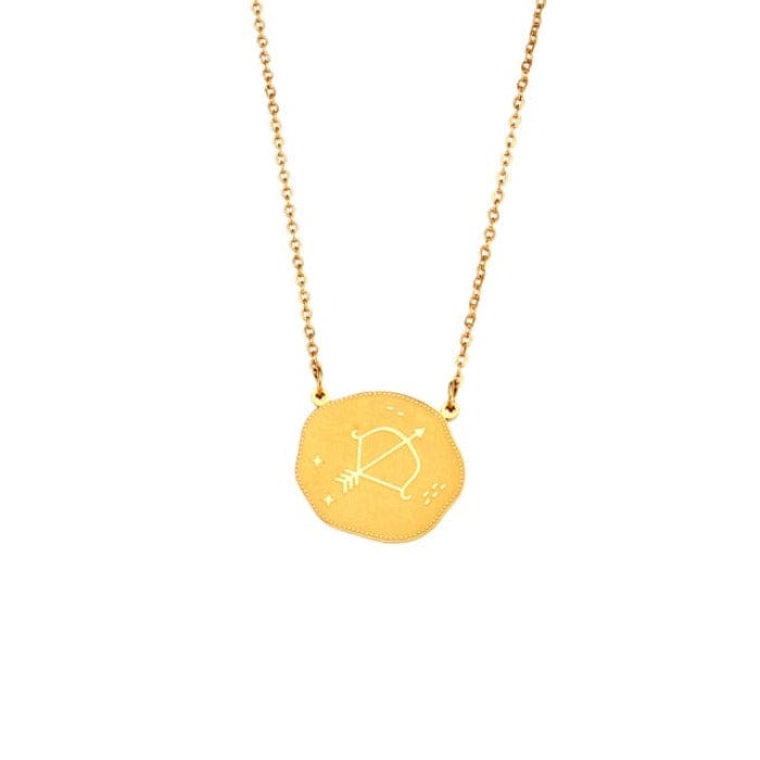 Collier Zodiaque Sagittaire en Acier