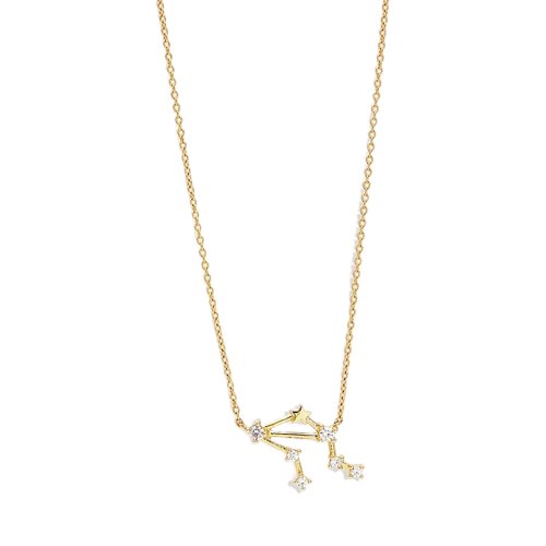 Pendentif Constellation Balance en Argent 925