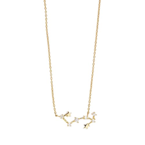 Pendentif Constellation Scorpion en Argent Sterling