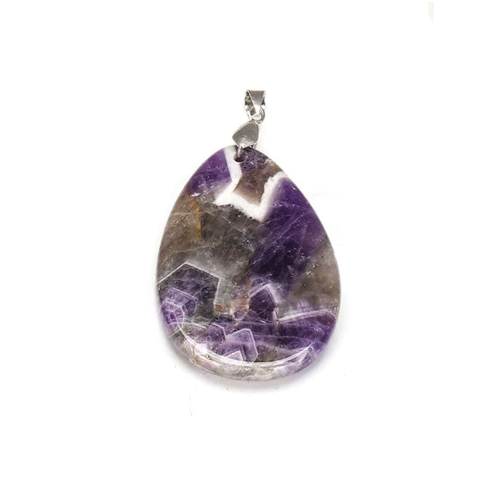 Pendentif En Améthyste "Lou"