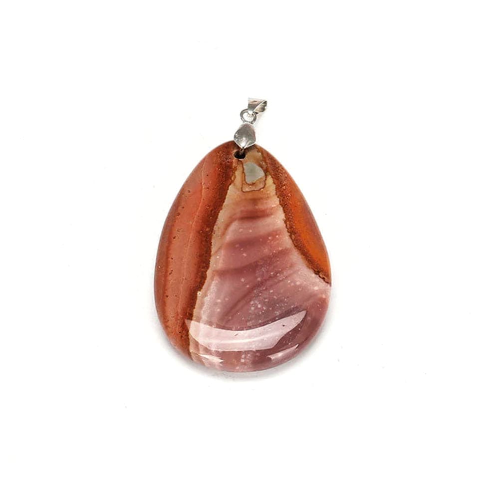 Pendentif Jaspe Océan "Louma"