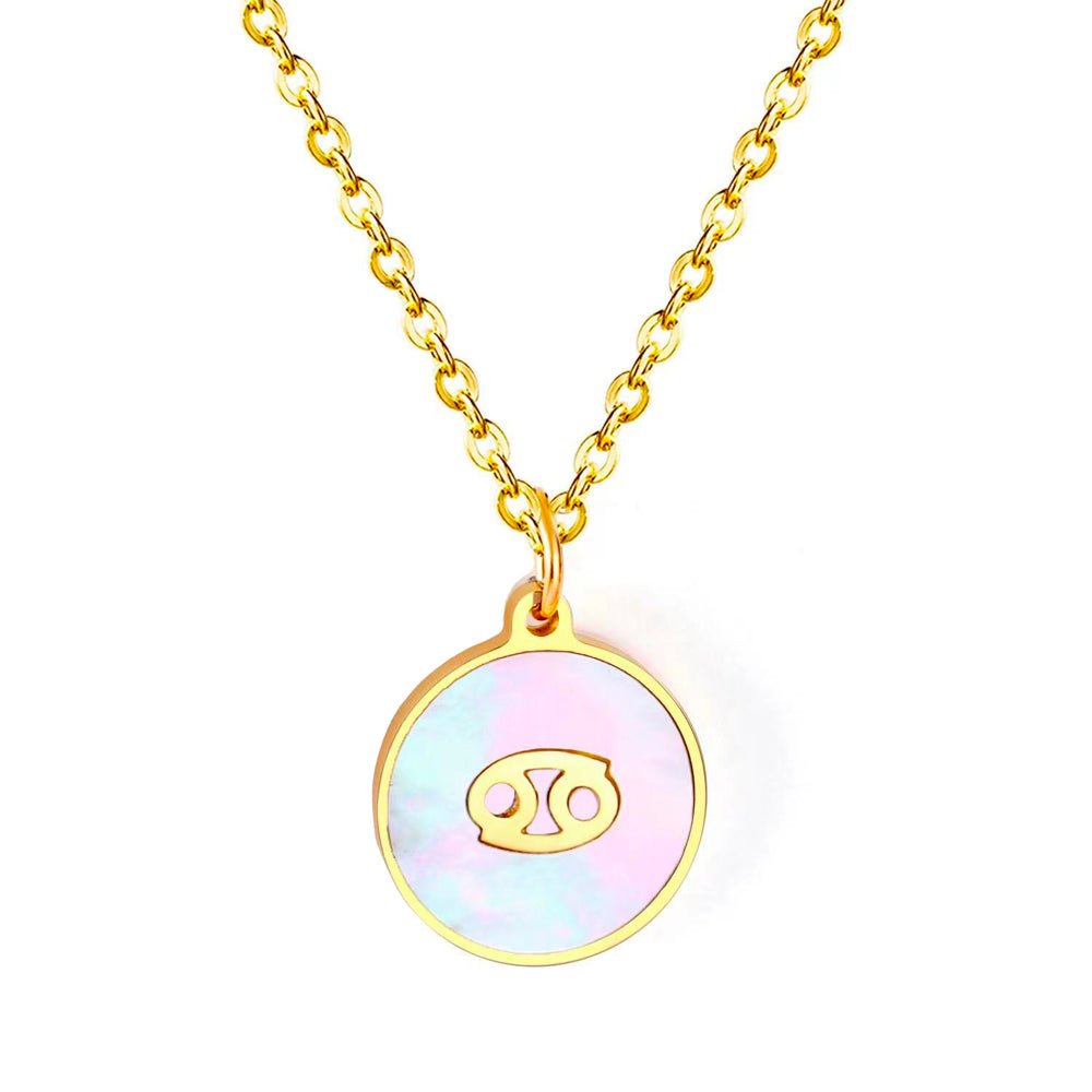 Pendentif Signe Astro Cancer