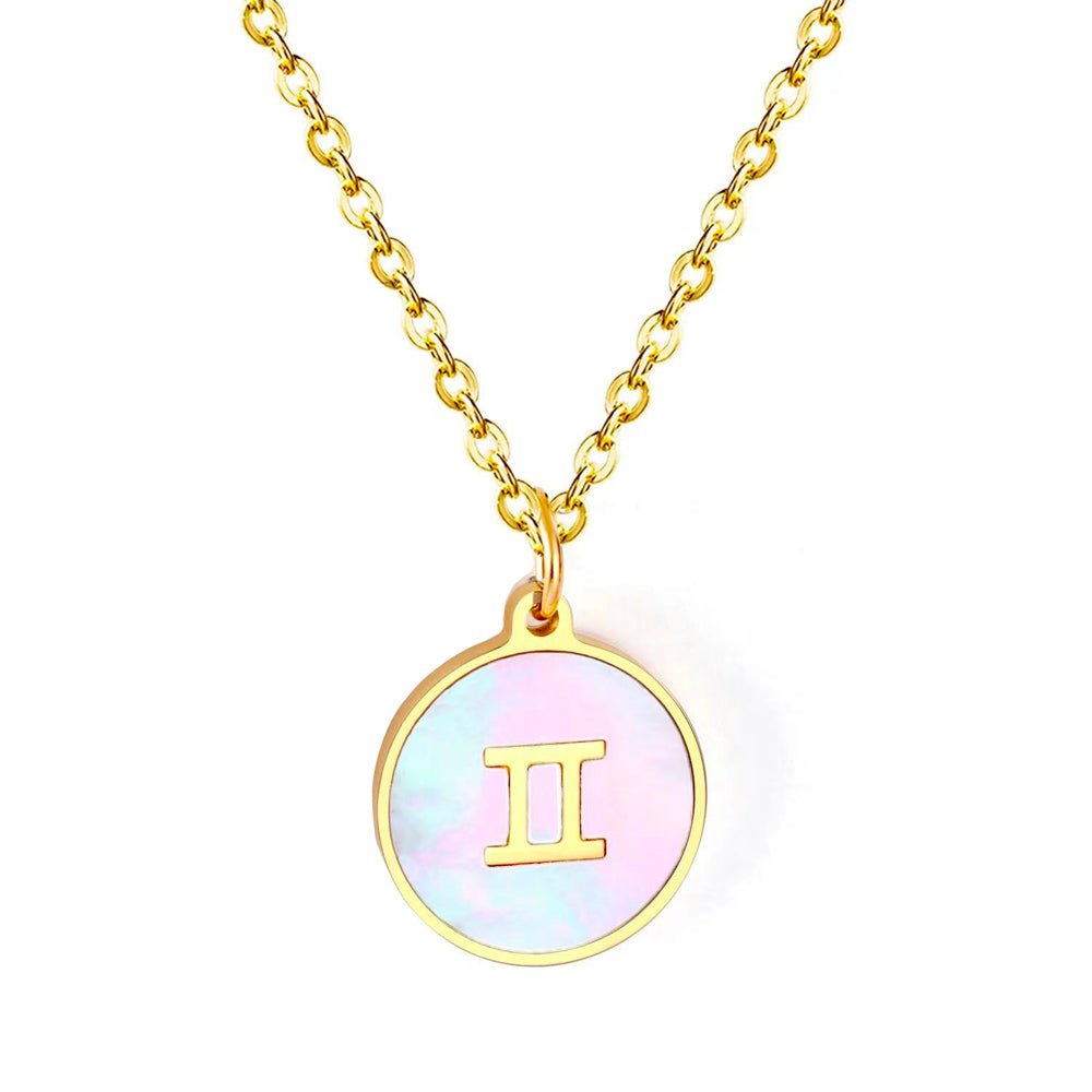 Pendentif Signe Astro Gémeaux
