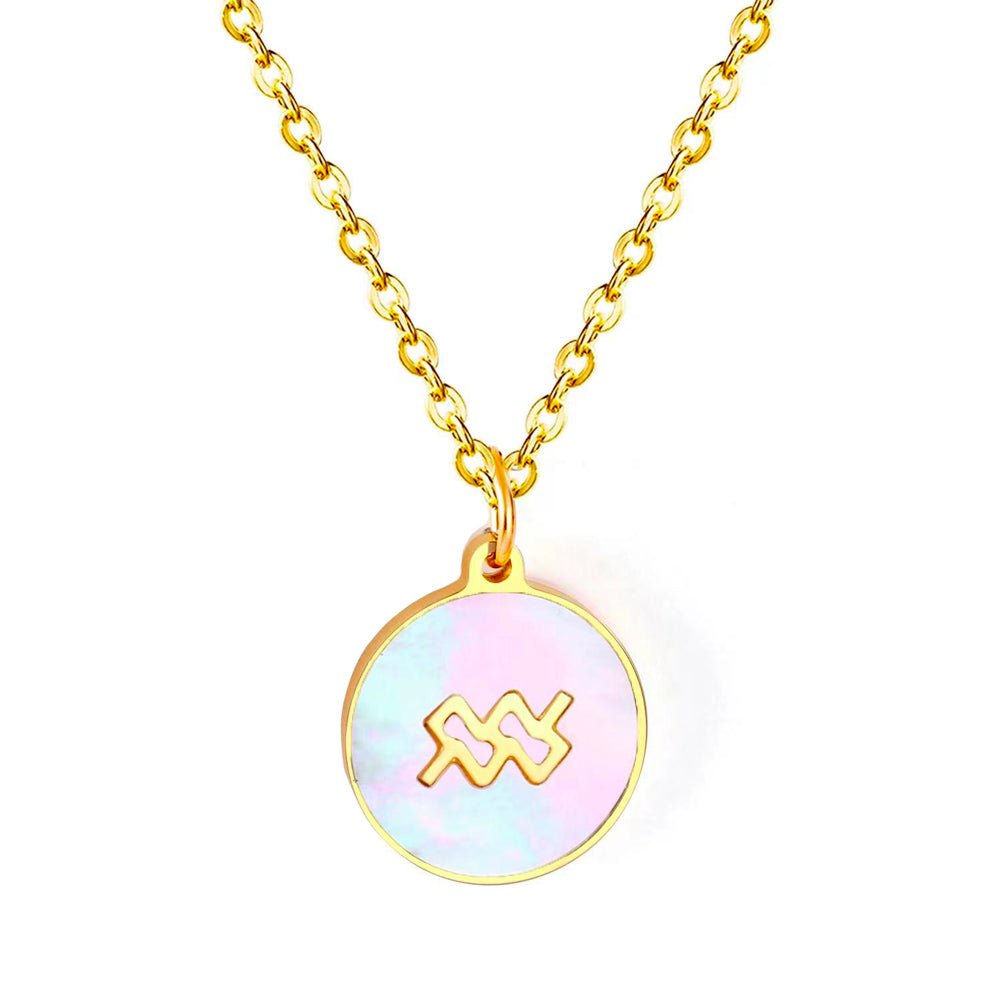 Pendentif Signe Astro Verseau