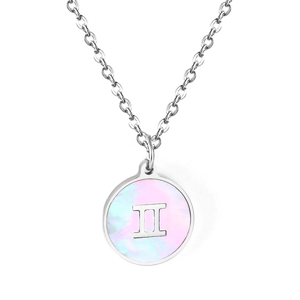 Pendentif Signe Astrologique Gémeaux