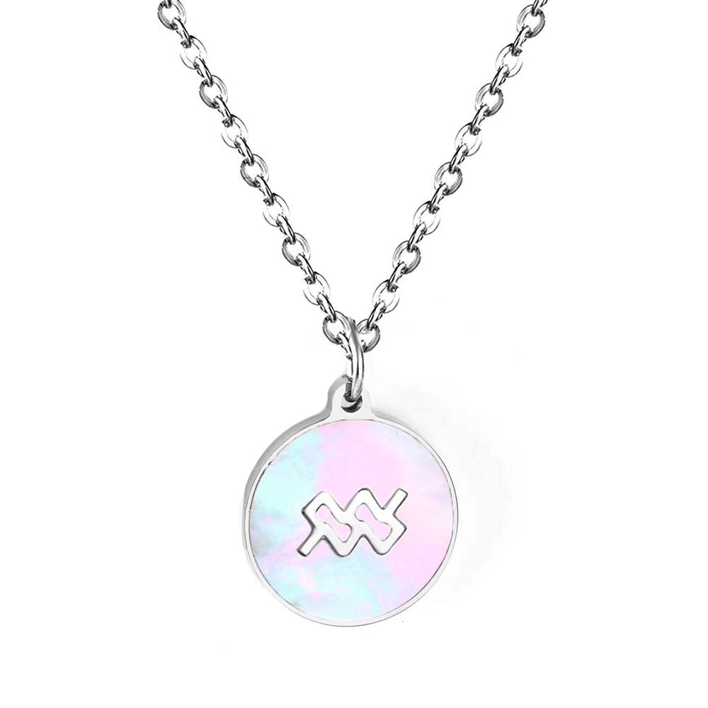 Pendentif Signe Astrologique Verseau