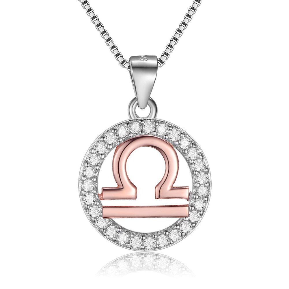 Pendentif Signe Du Zodiaque Balance