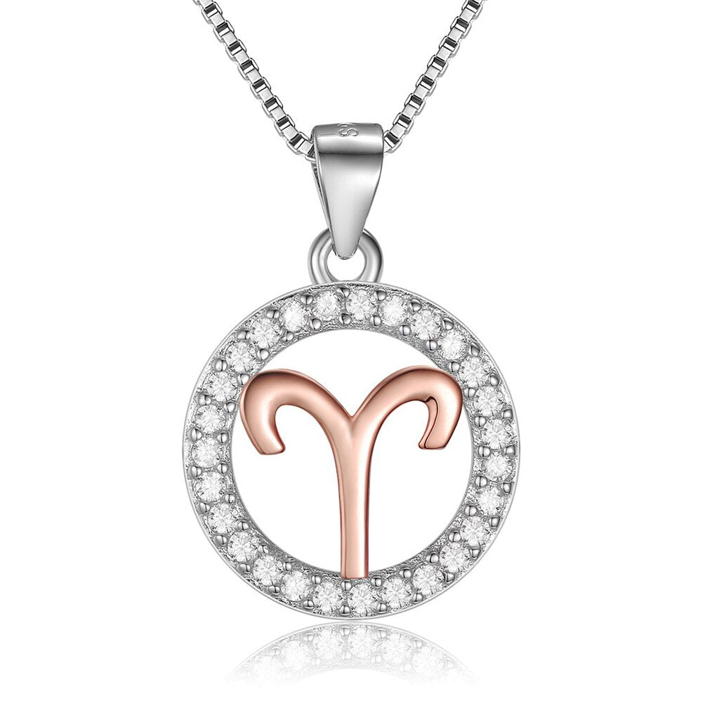 Pendentif Signe Du Zodiaque Bélier
