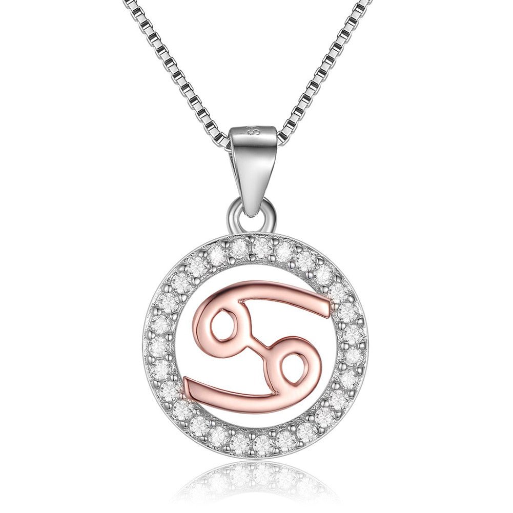 Pendentif Signe Du Zodiaque Cancer