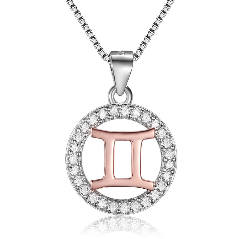 Pendentif Signe Du Zodiaque Gémeaux
