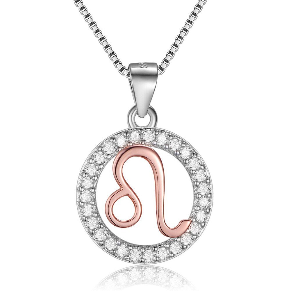 Pendentif Signe Du Zodiaque Lion