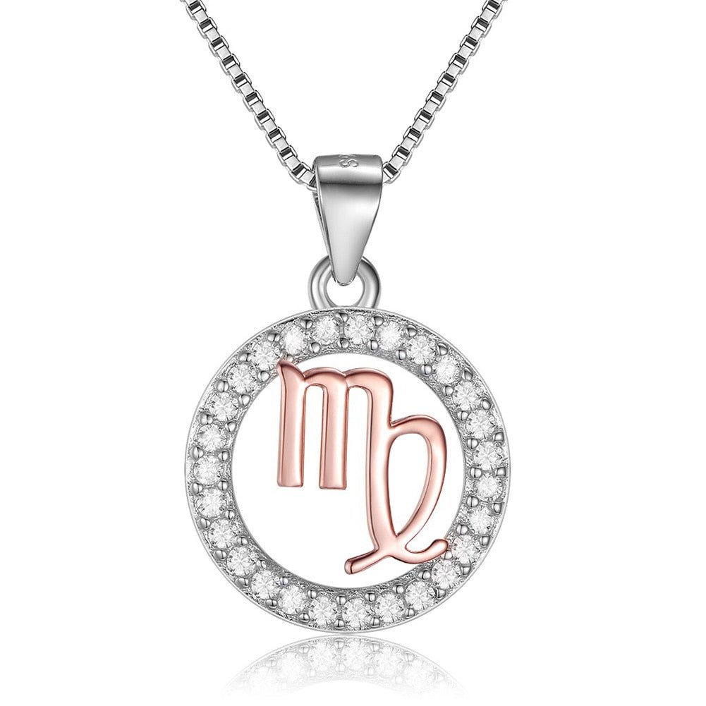 Pendentif Signe Du Zodiaque Vierge