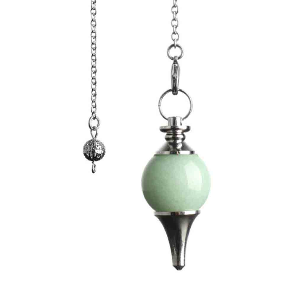 Pendule Aventurine Verte
