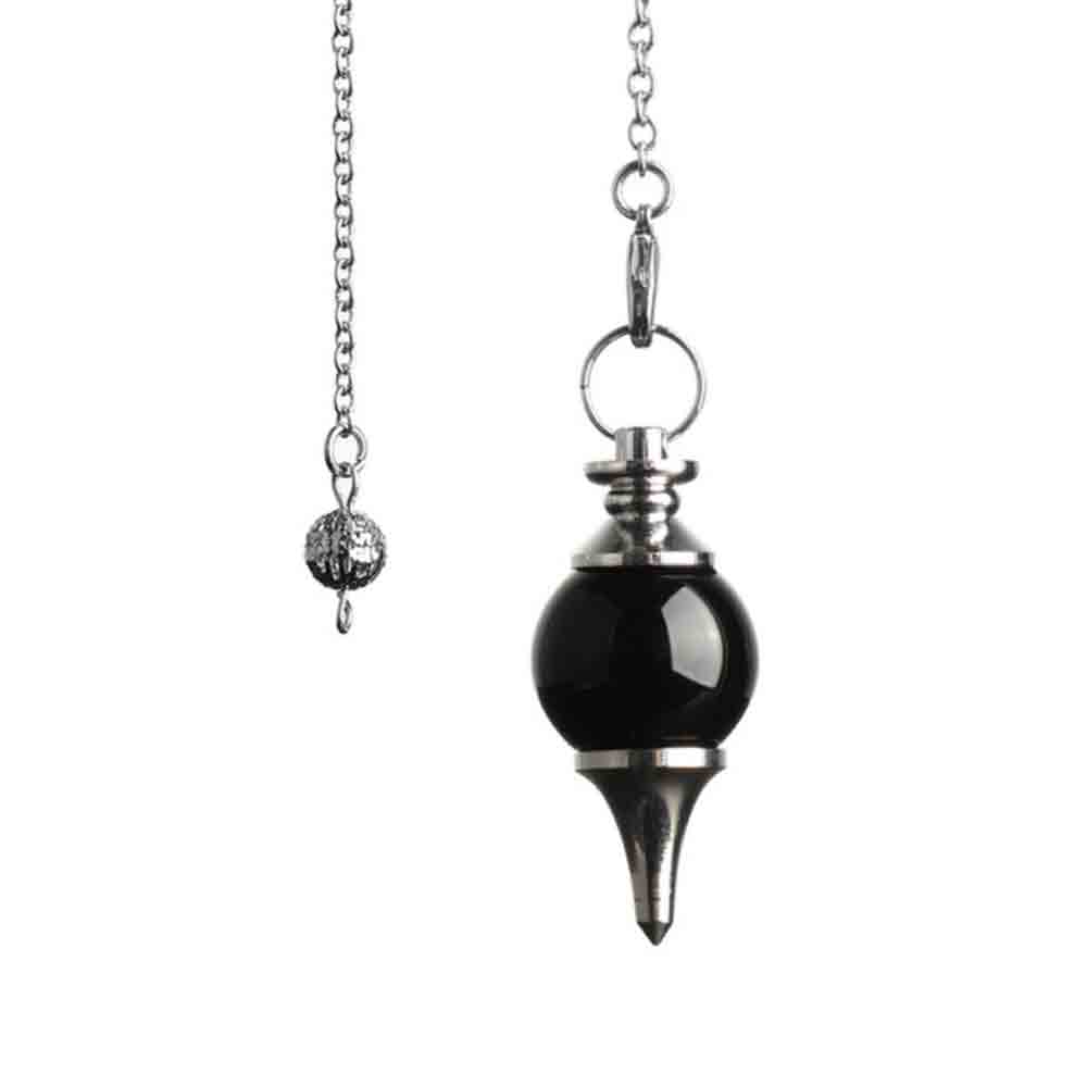 Pendule Onyx Noir