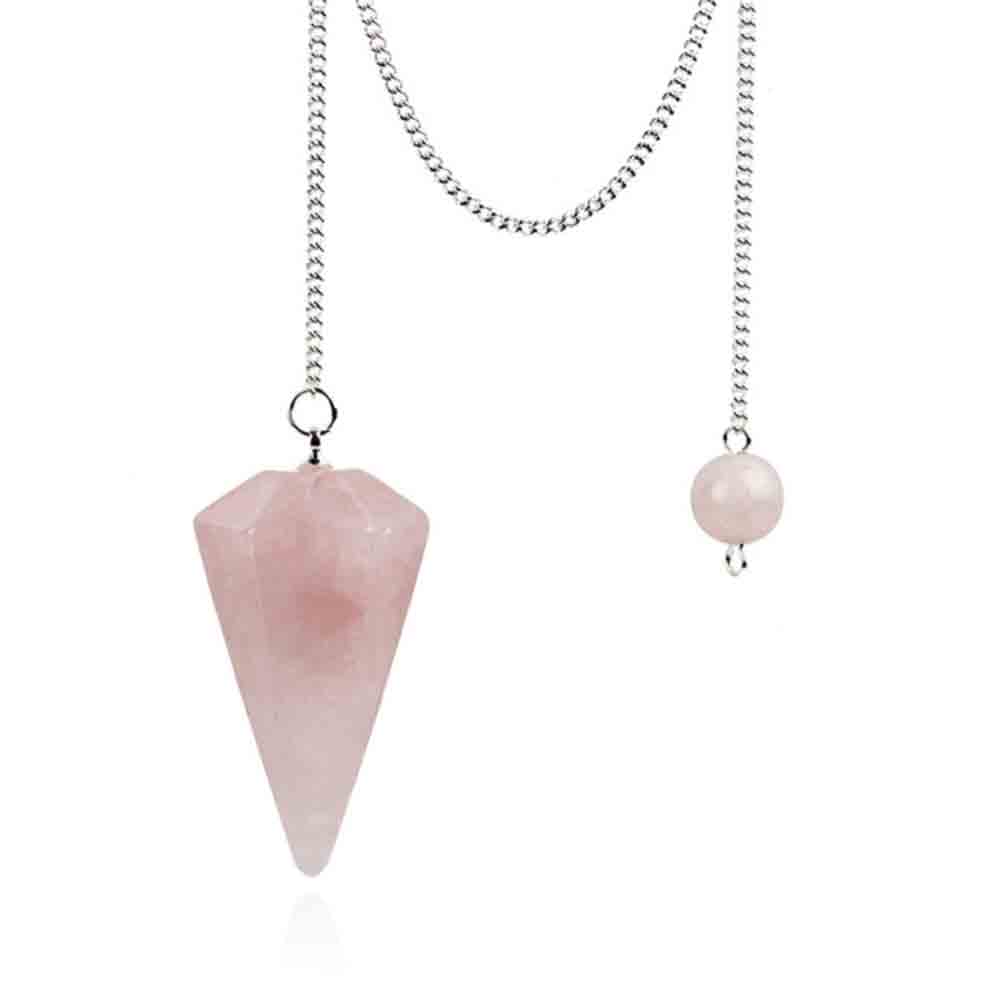 Pendule Quartz Rose