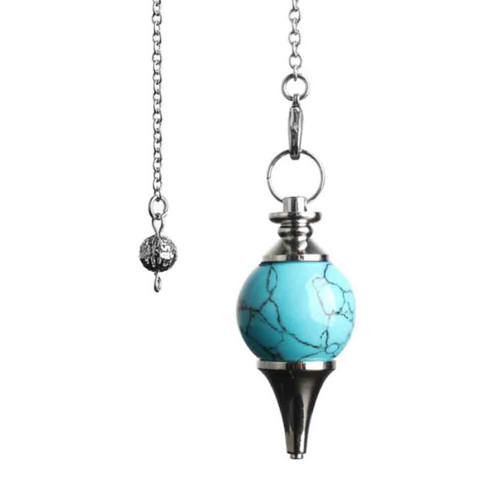 Pendule Turquoise
