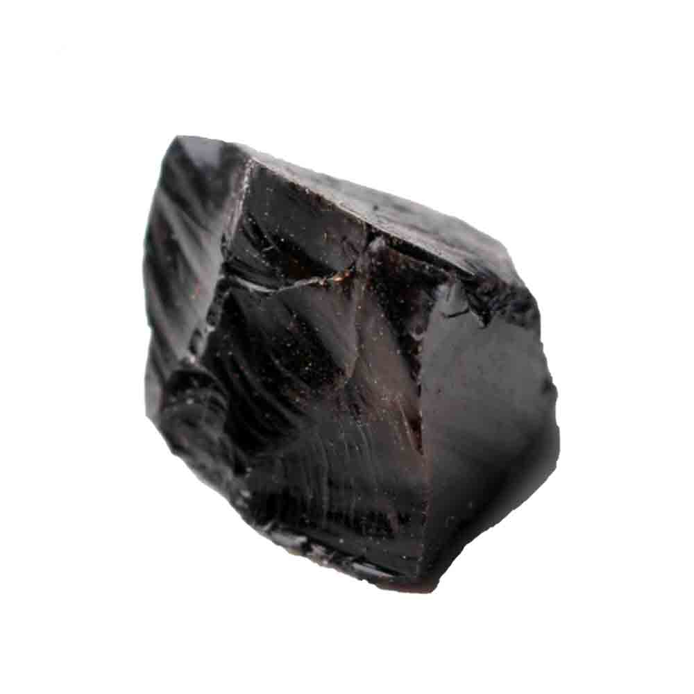 Obsidienne Noire Pierre Brute