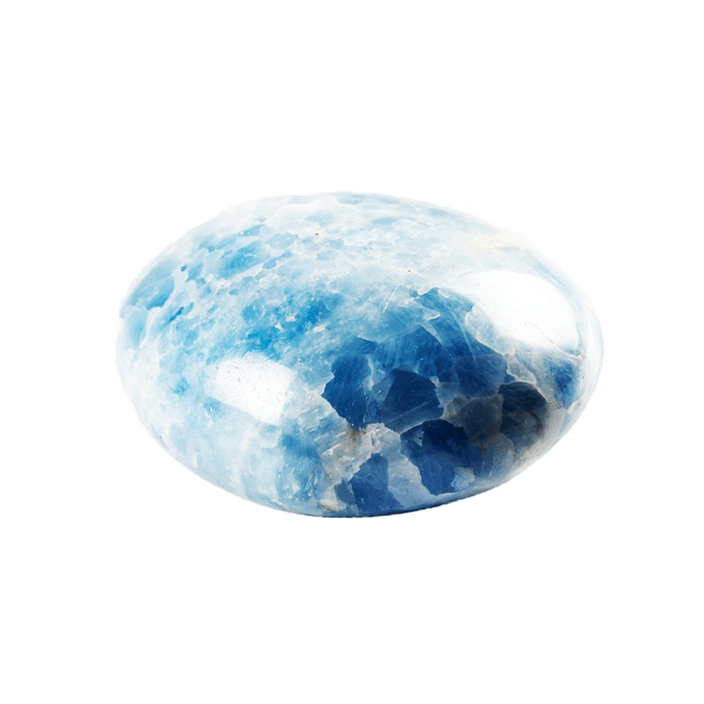 Calcite Bleue Pierre Roulée