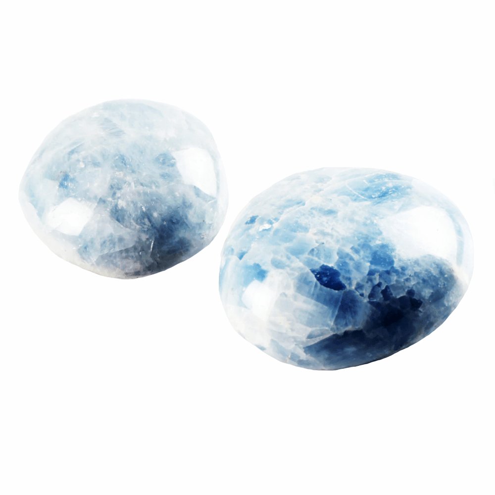 Calcite Bleue Pierre Roulée