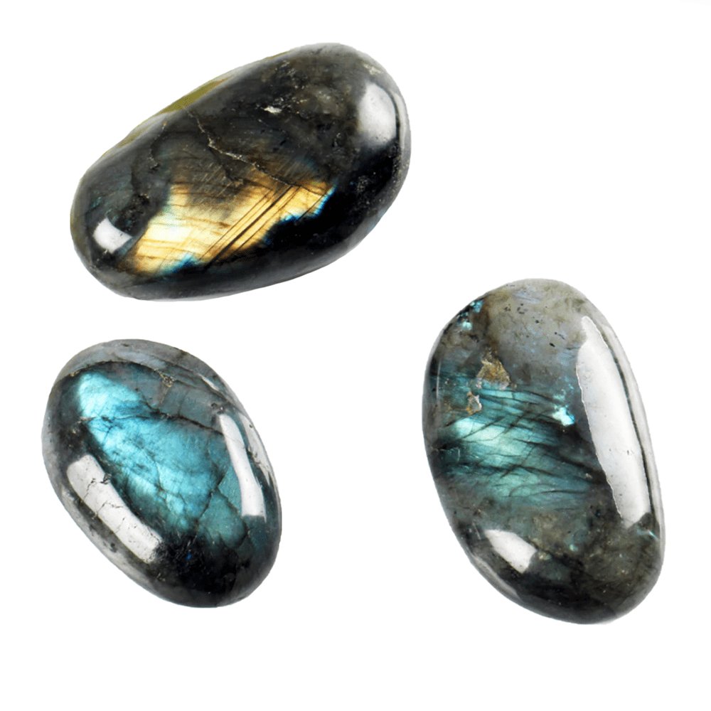 Pierre Roulée Labradorite