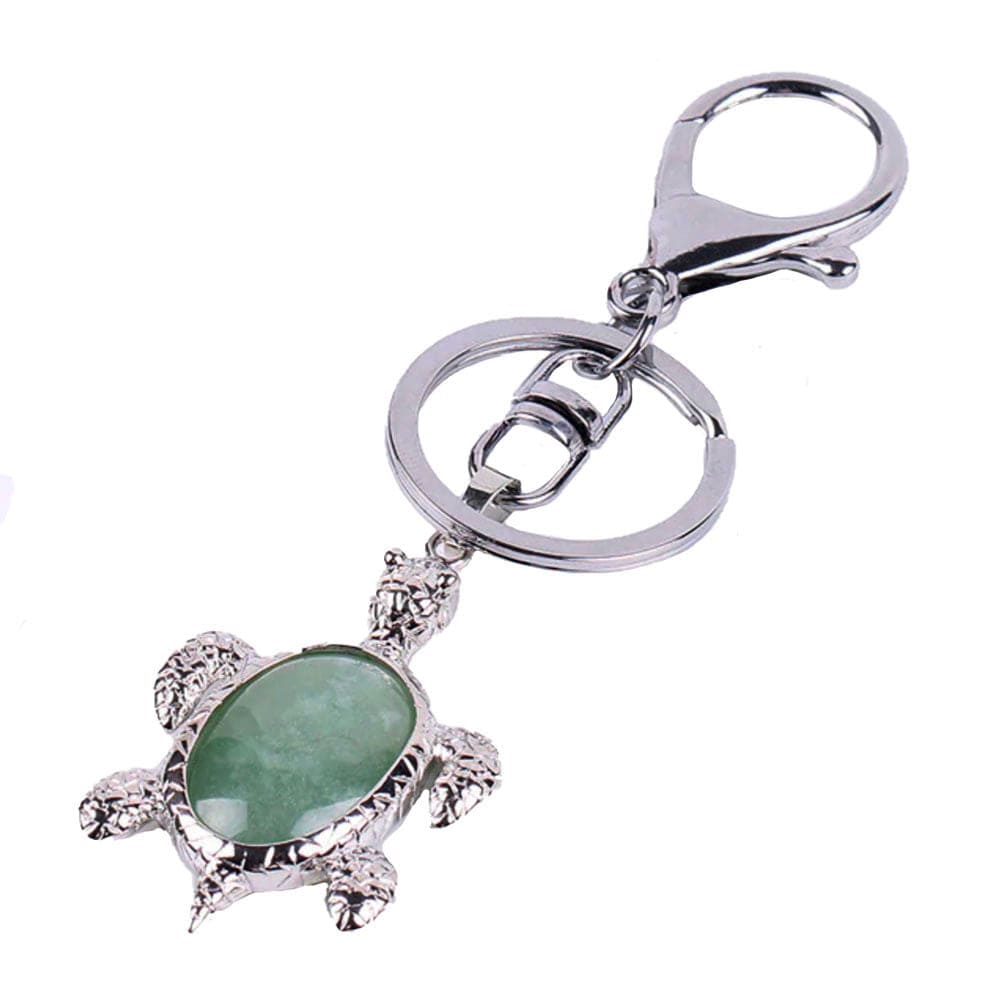 Porte Clé TortueAventurine