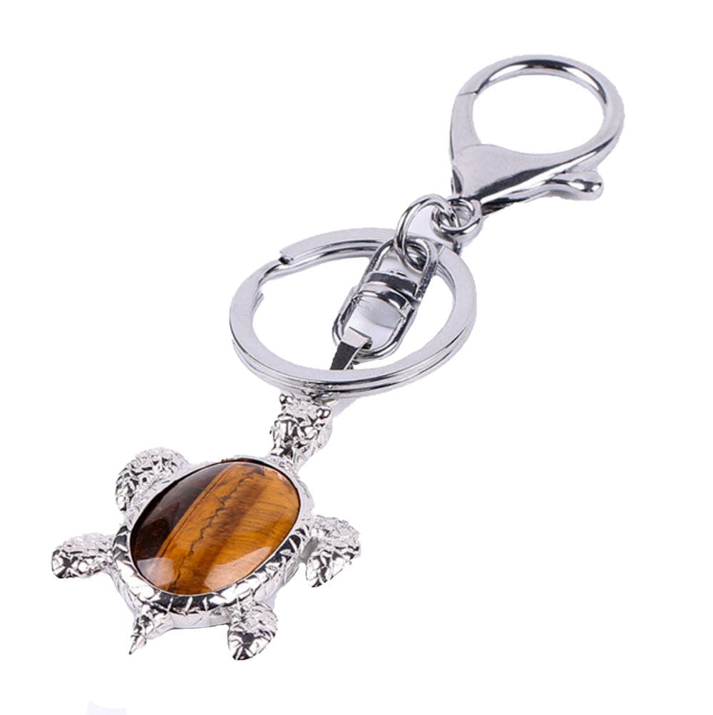 Porte Clé TortueOeil De Tigre