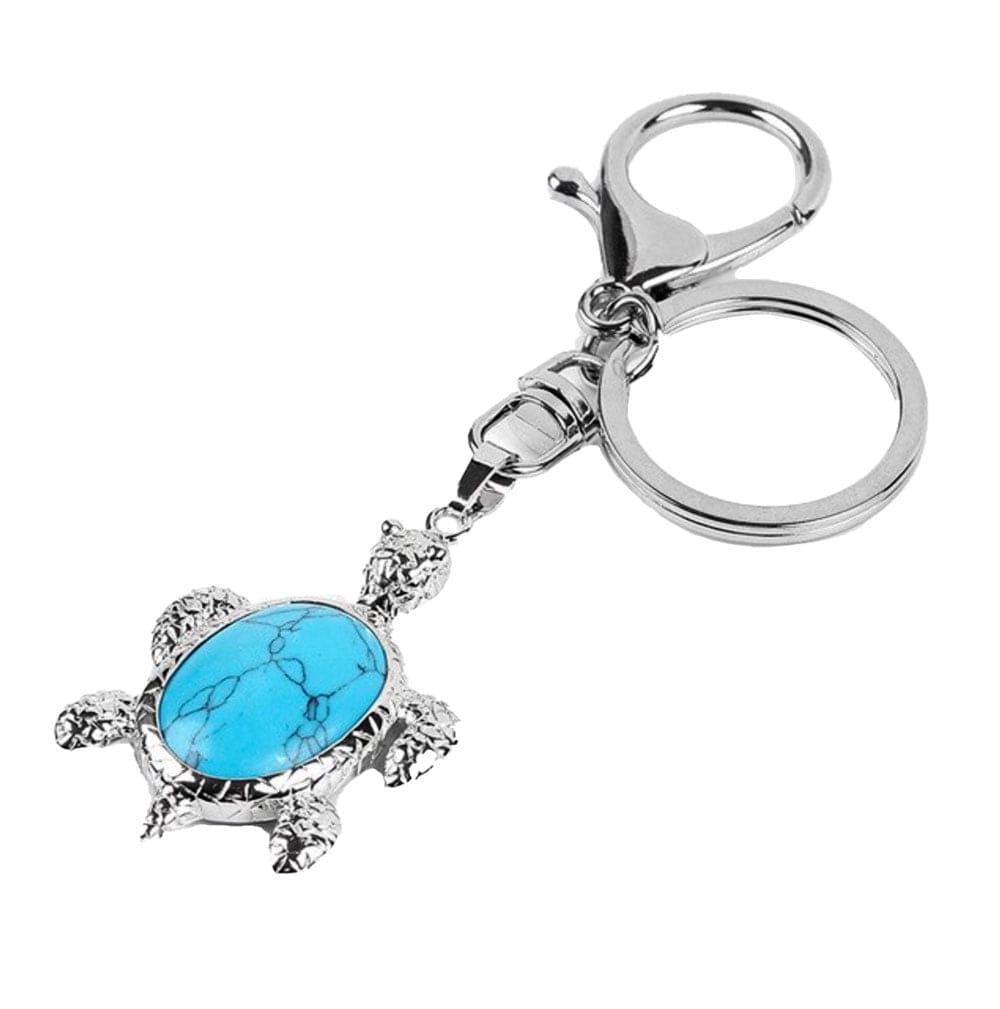 Porte Clé Turquoise