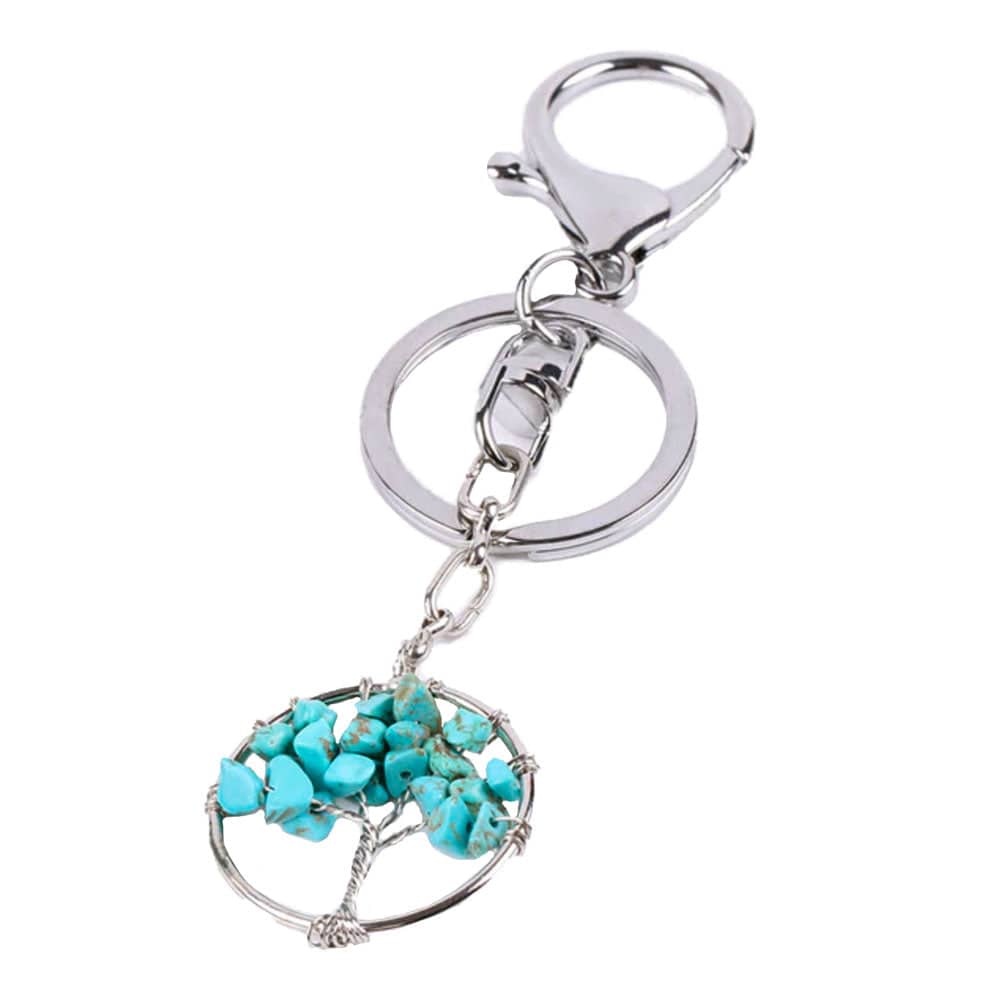 Porte Clé Turquoise