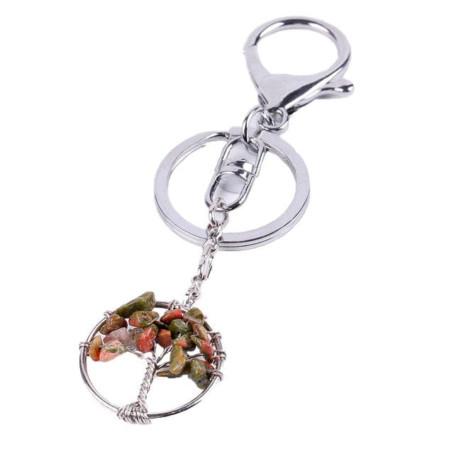 Porte Clé Unakite